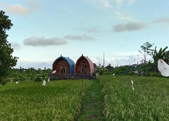 Liitle Frame Bungalow * Kerobokan